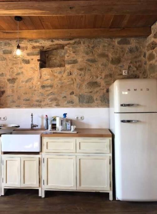 Lemon'S Cottage House, Volissos, Chios エクステリア 写真