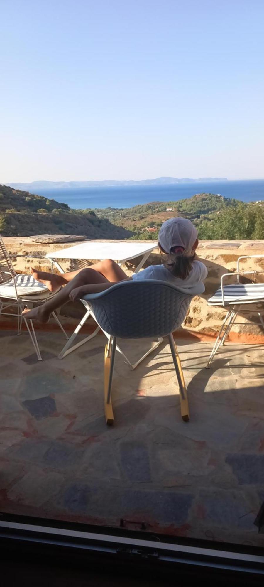 Lemon'S Cottage House, Volissos, Chios エクステリア 写真