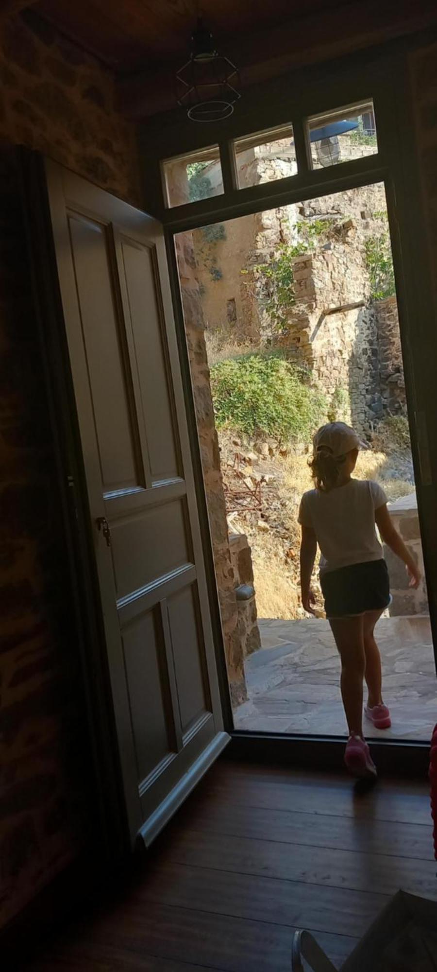 Lemon'S Cottage House, Volissos, Chios エクステリア 写真