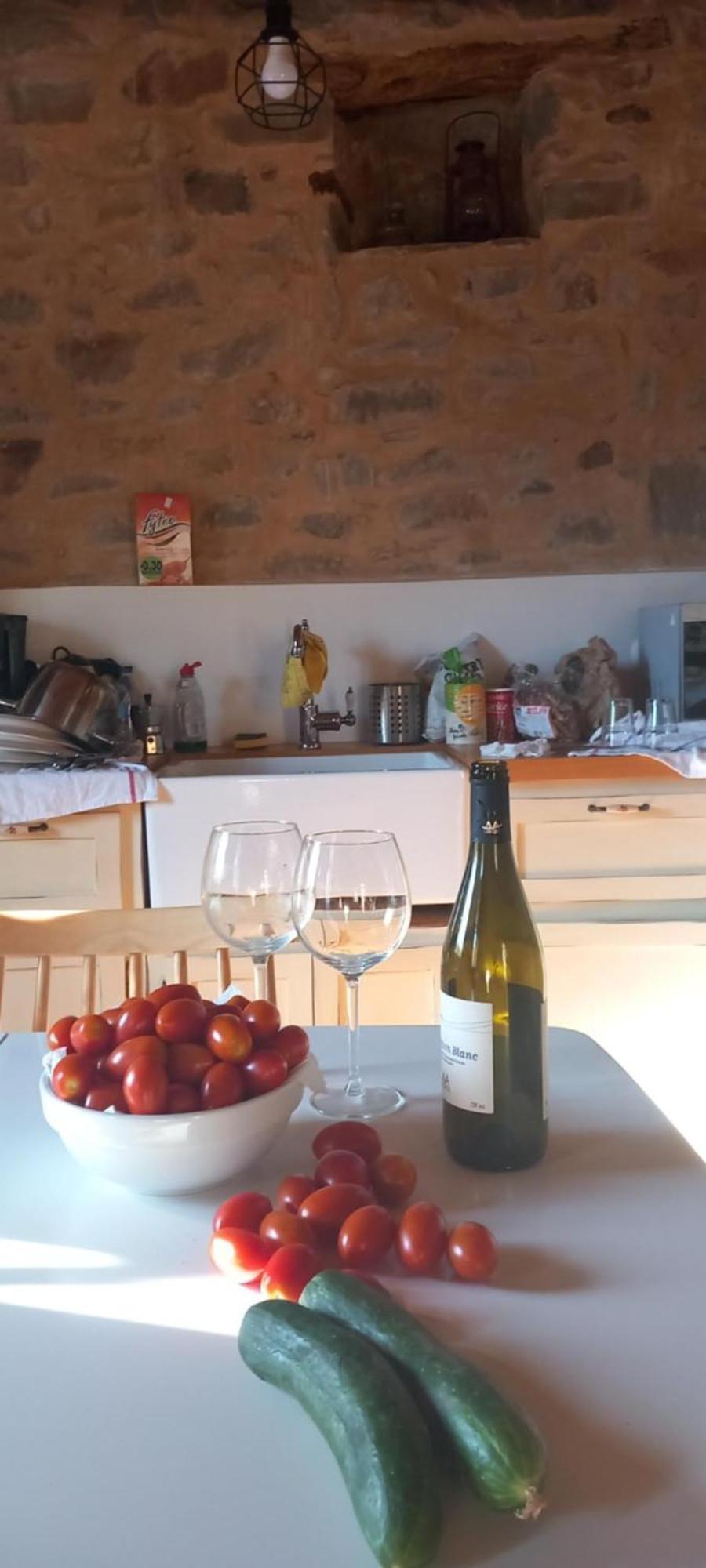 Lemon'S Cottage House, Volissos, Chios エクステリア 写真