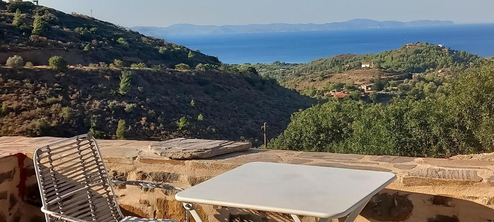 Lemon'S Cottage House, Volissos, Chios エクステリア 写真